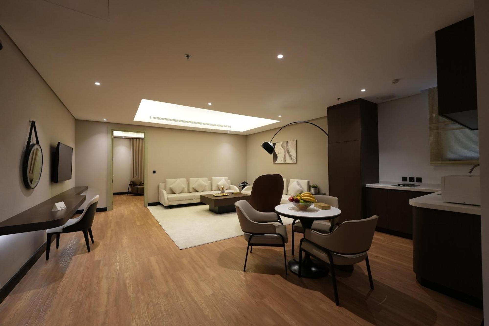 Snood Al Narjis Hotel Riyadh Exteriör bild