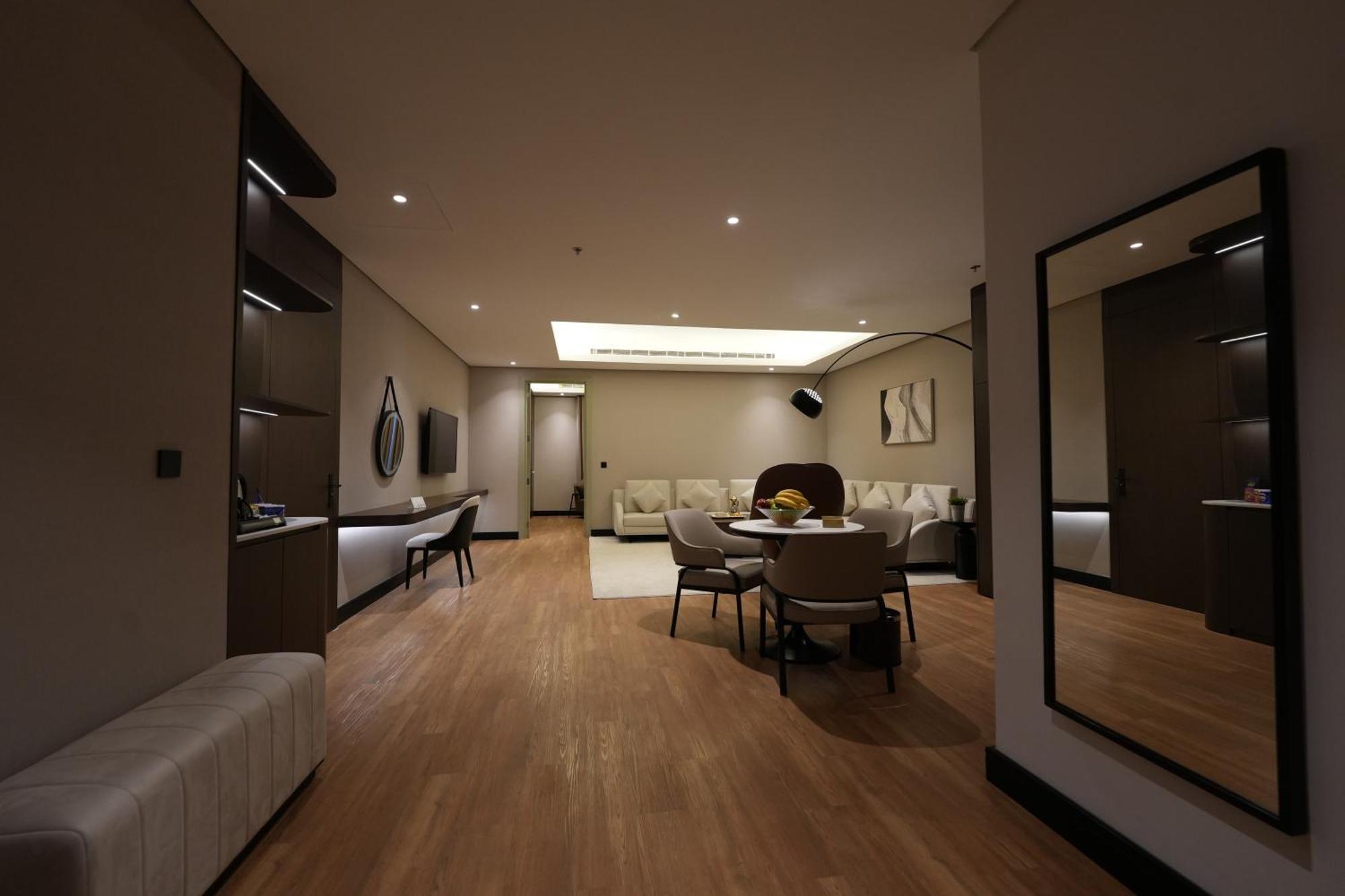 Snood Al Narjis Hotel Riyadh Exteriör bild