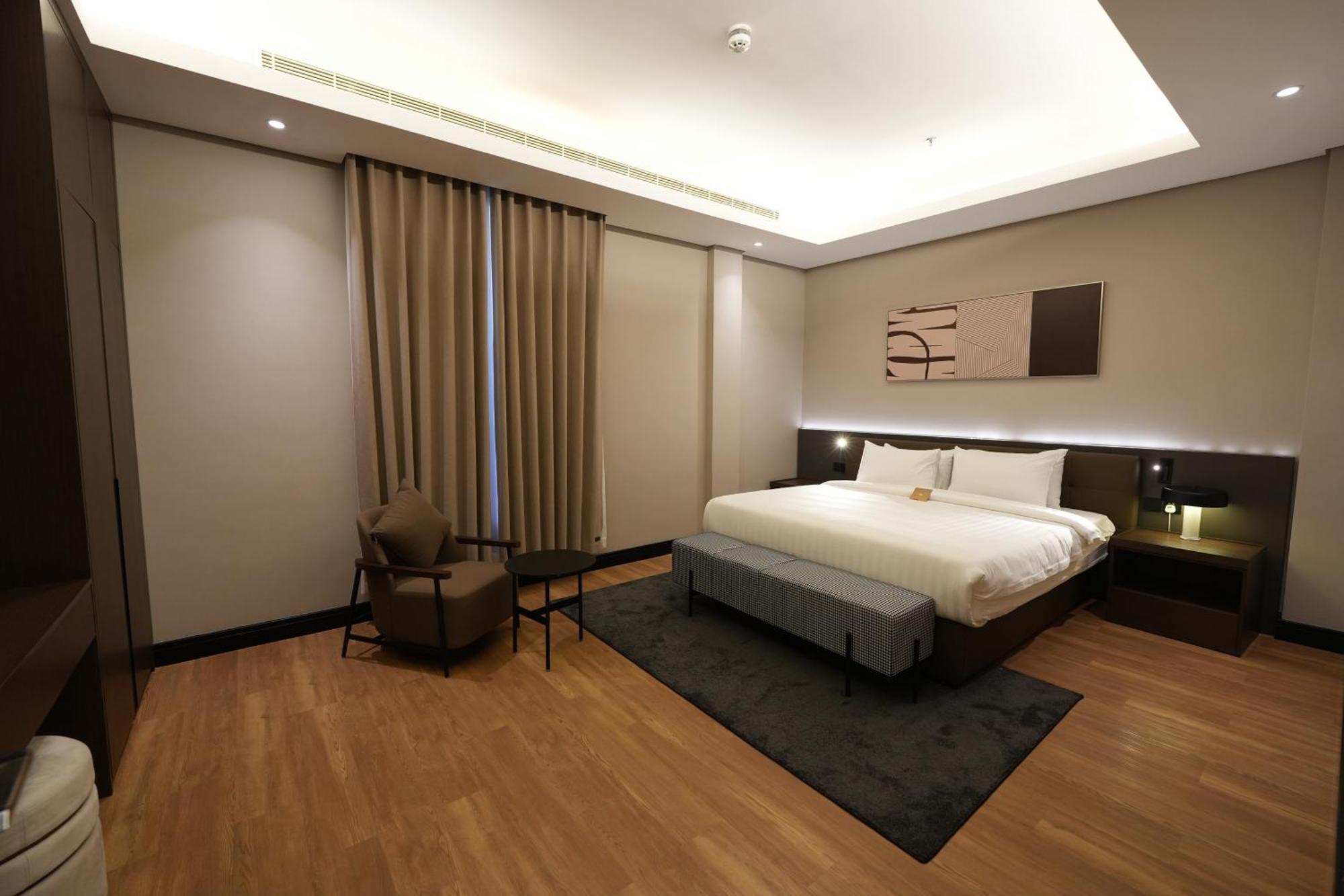 Snood Al Narjis Hotel Riyadh Exteriör bild